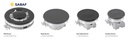 Free Standing 90x60 Cooking Gas Range + Oven | FS9505SGHA-PRE