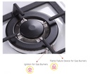 Free Standing 60x60 Cooking Gas Range + Oven | FS5404SGGS
