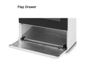 Free Standing 60x60 Cooking Gas Range + Oven | FS5404SGGS