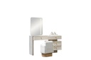 Chest of Drawer + Mirror + Stool