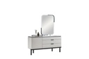Chest of Drawer + Mirror