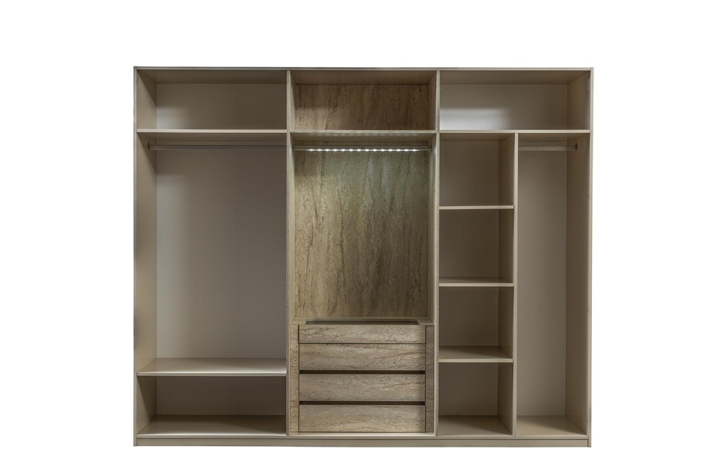 Wardrobe 6 Doors | Dante
