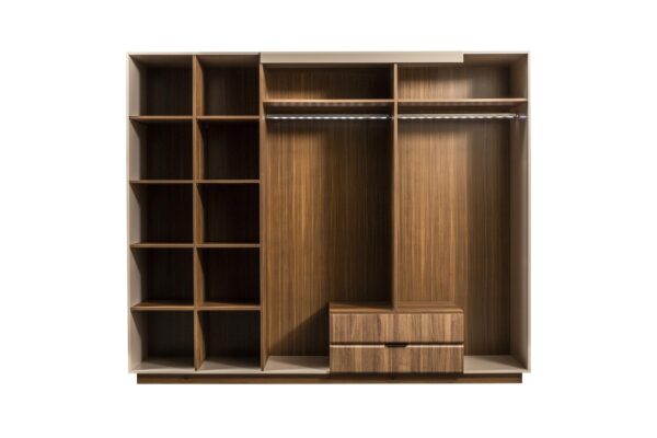 Wardrobe 6 Doors Details