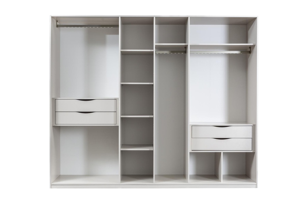 Wardrobe 6 Doors Details