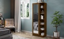 Shoe Rack + Mirror Duetto | Brown | D182-130