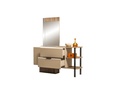 Chest of Drawer + Mirror