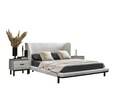 King Bedstead + Nightstands