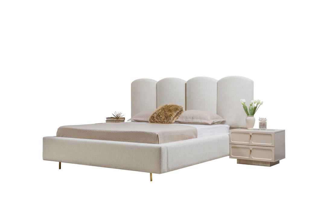 King Bedstead + Nightstands