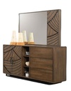 Chest of Drawer and Mirror