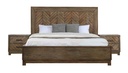 King Bedstead and 2 Nightstands