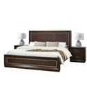 King Bedstead and 2 Nighstands