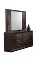 Chest of Drawer and Mirror