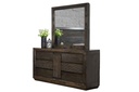 Chest of Drawer and Mirror