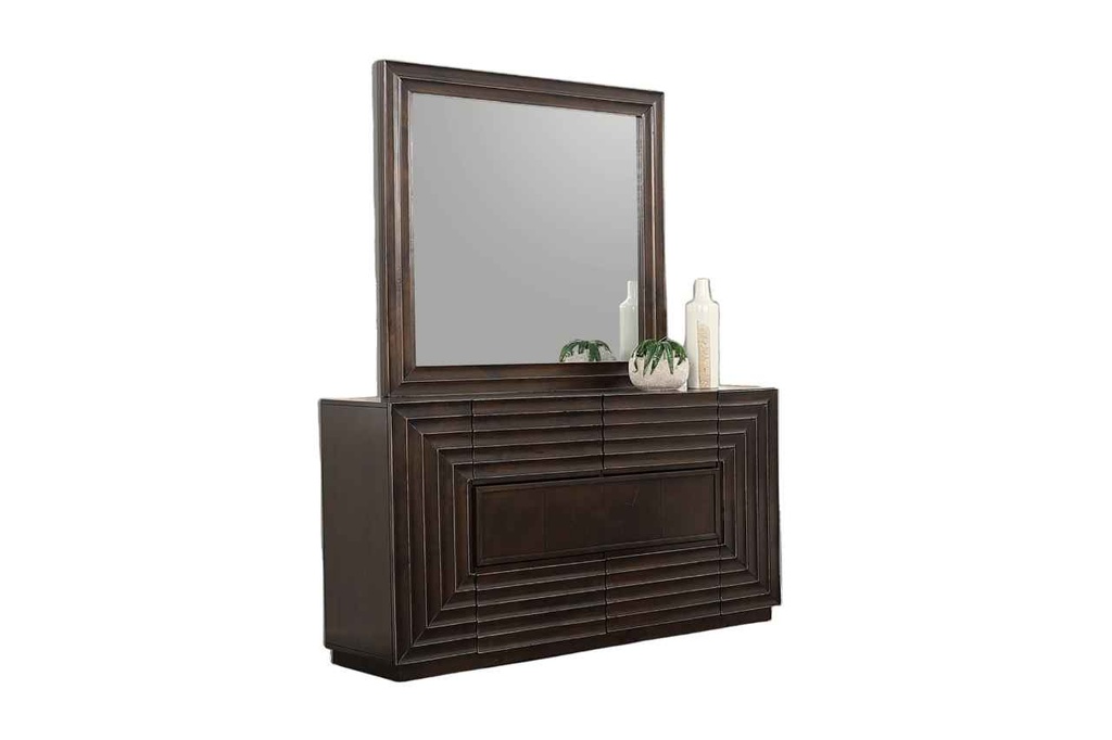 Chest of Drawer and Mirror