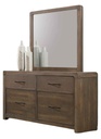 Chest of Drawer and Mirror