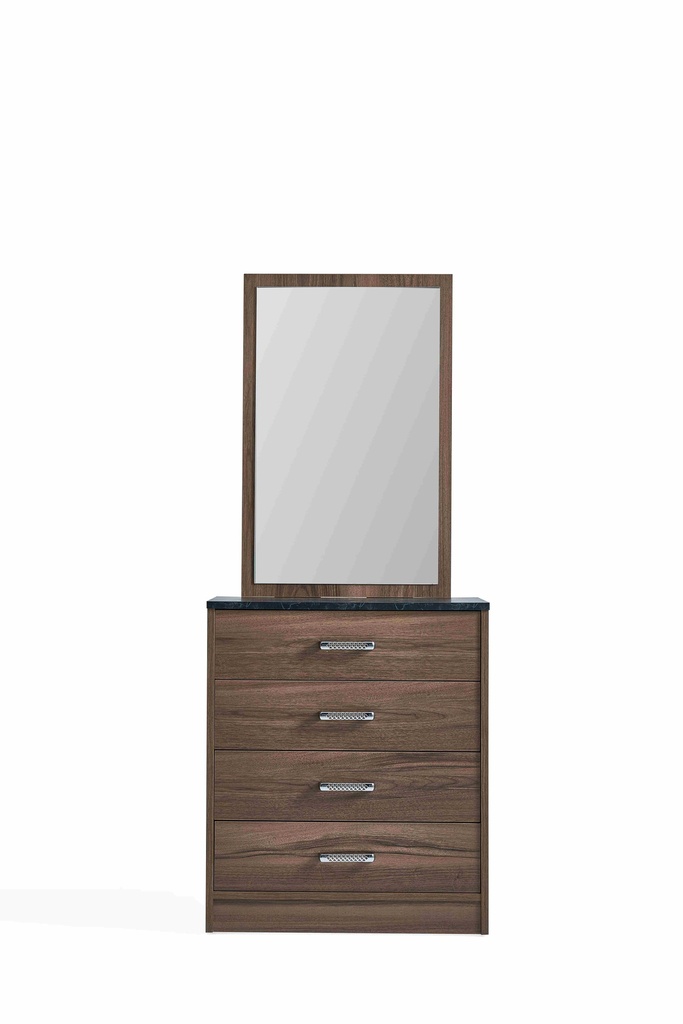 Chest of Drawer and Mirror