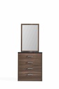 Chest of Drawer and Mirror