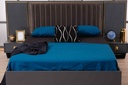 King Bedstead + Nightstands