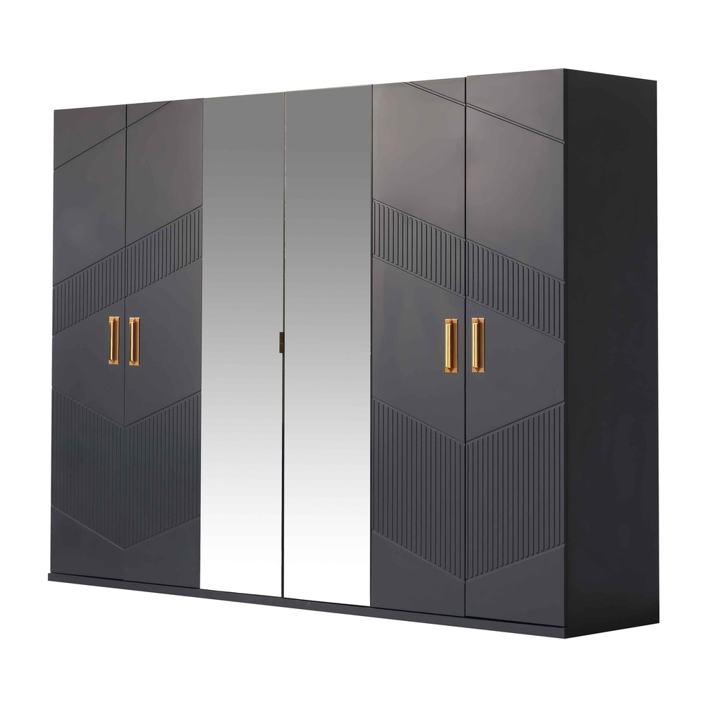 Wardrobe 6 Doors | Bernard
