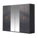 Wardrobe 6 Doors | Bernard