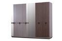 Wardrobe 6 Doors | Gediz
