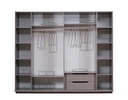 Wardrobe 6 Doors | Gediz