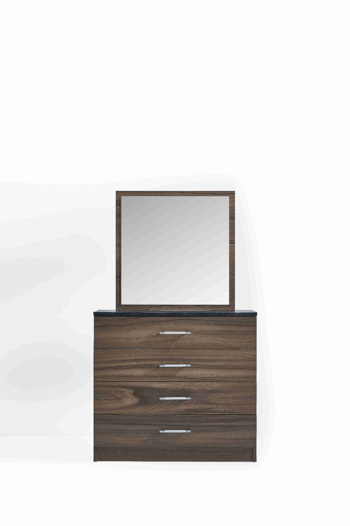 Chest of Drawer and Mirror