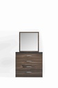 Chest of Drawer and Mirror