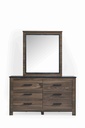Chest of Drawer and Mirror