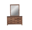 Chest of Drawer and Mirror