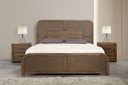 Queen Bed + 2 Nightstands