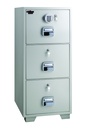 Fire Resistant File Cabinet 3D | KGS | SF680-3EKK