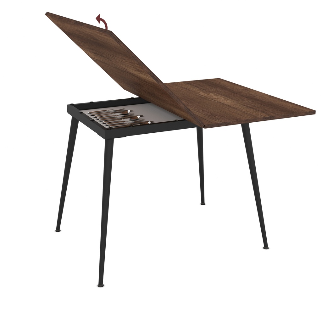 Dining Table 90 | 4-6P | Barok | Lilis