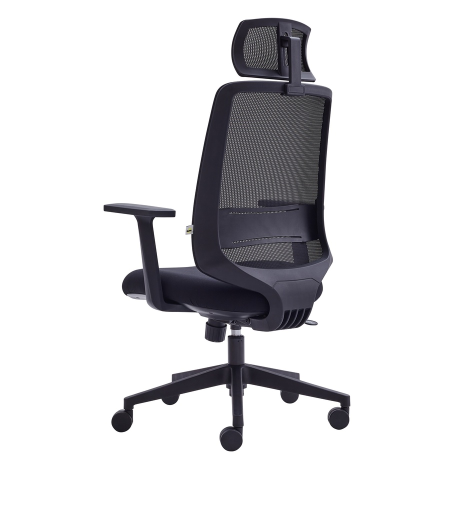 High Back Chair | Mesh | N120
