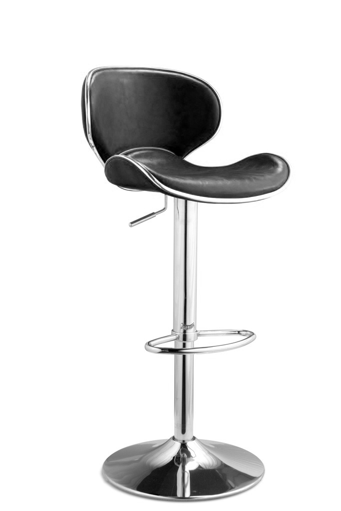 High Stool with Back Rest | D-37