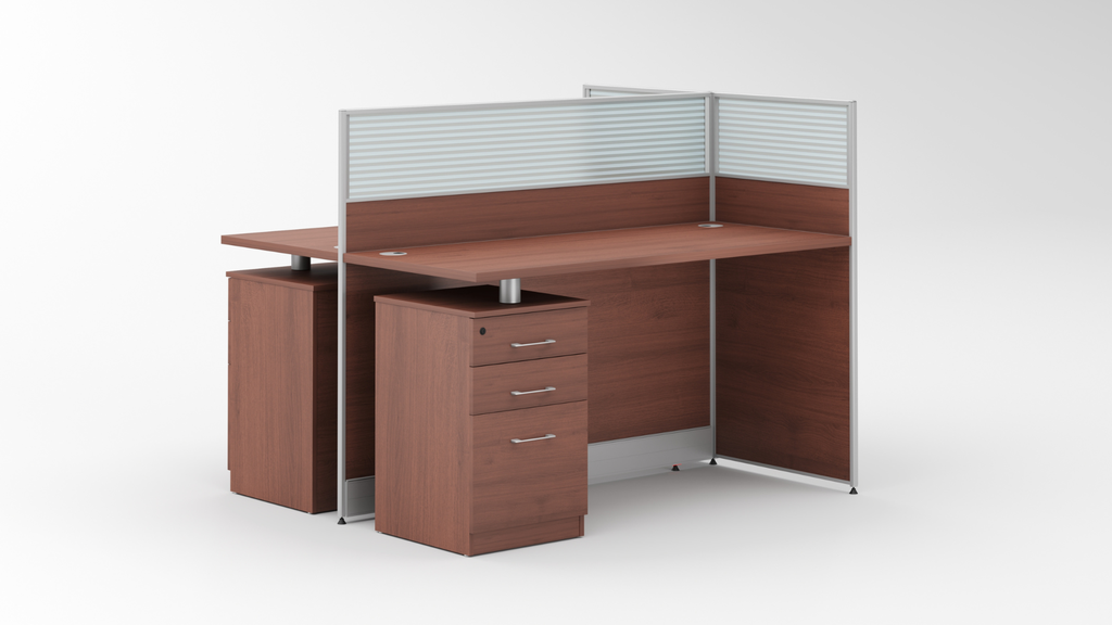 Workstation | 2 Seater | 600 | H18-2
