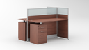 Workstation | 2 Seater | 600 | H18-2