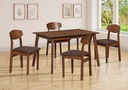 Dining Table Set 4 Chairs | Alisson
