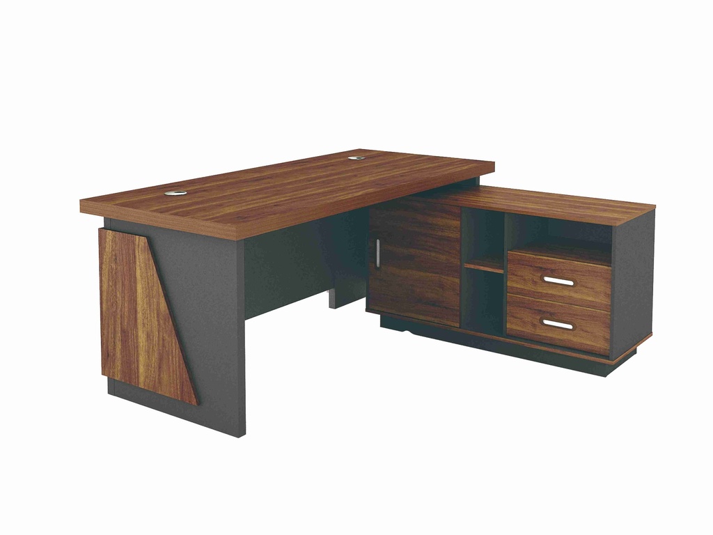 Executive Desk + Return 1600 | Right | AM09