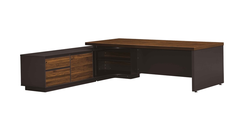 Executive Office Desk 2600 | Left | AM05