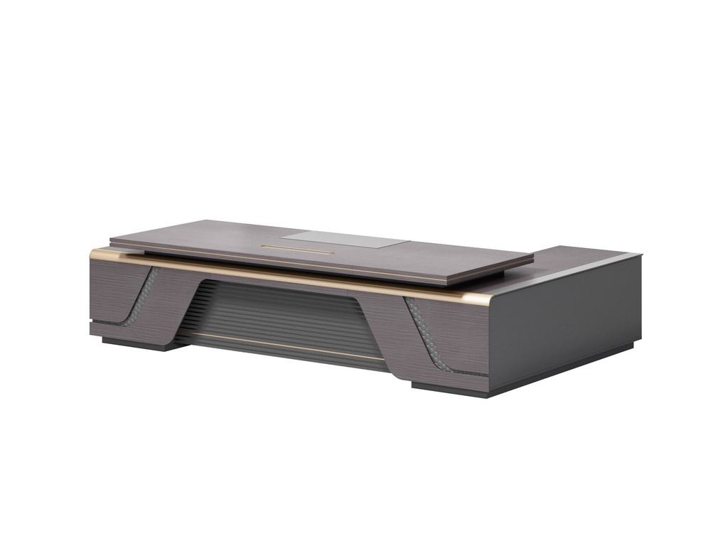 Managerial Office Desk 2000 + Return | Left | Porsche