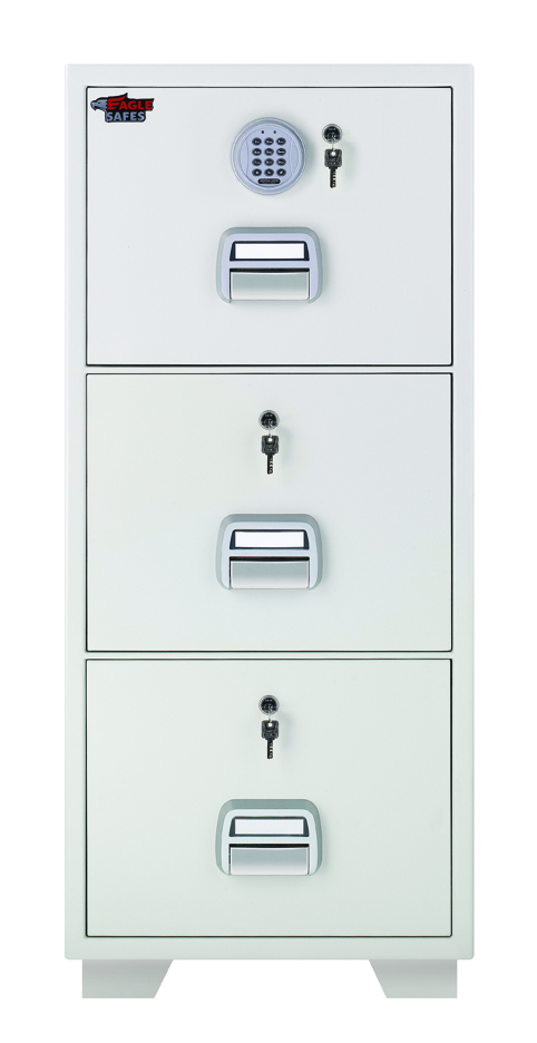 Fire Resistant File Cabinet 3D | KGS | SF680-3EKK