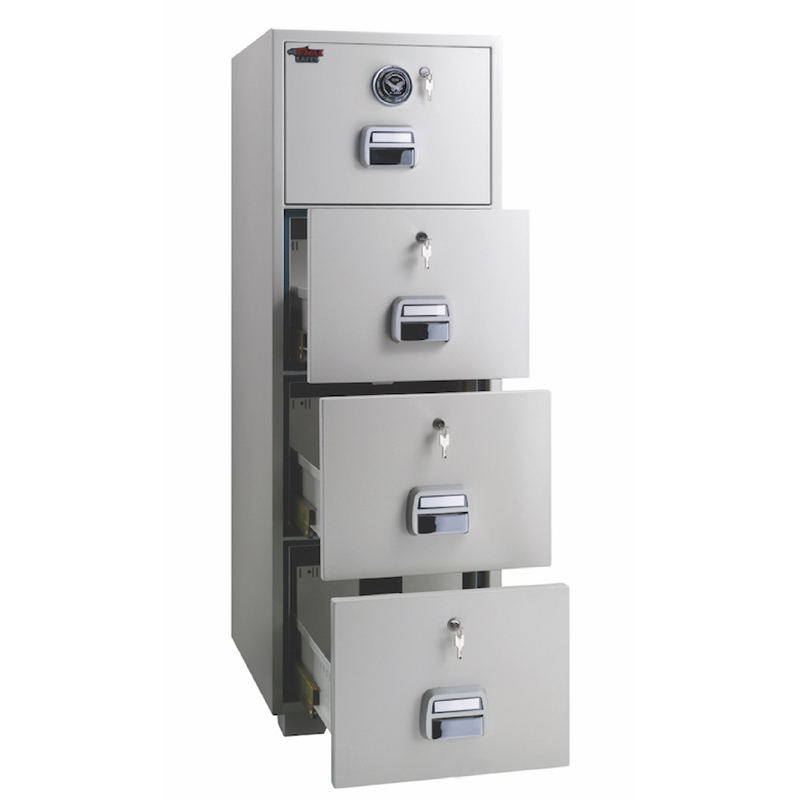 Fire Resistant File Cabinet 4D | 308 KGS | SF680-4EKK