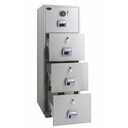 Fire Resistant File Cabinet 4D | 308 KGS | SF680-4EKK