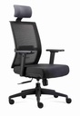 High Back Chair | Black | 235