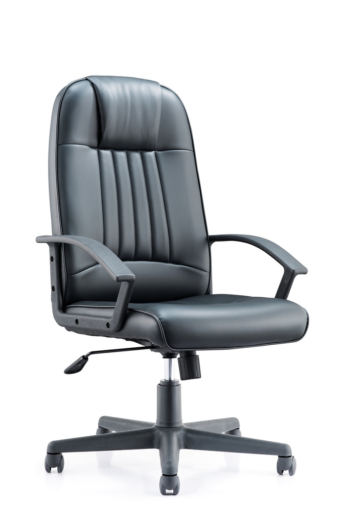 High Back Office Chair | PVC | L005