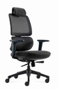 High Back Chair | Mesh | Black | 239