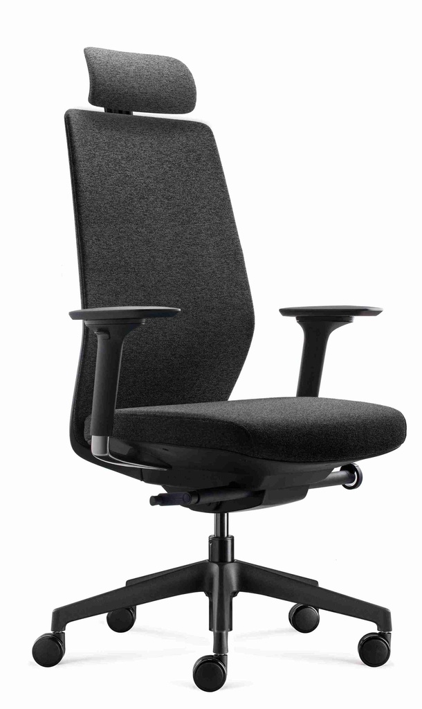 High Back Chair | Mesh | Black |261