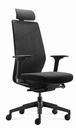 High Back Chair | Mesh | Black |261
