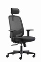 High Back Chair | Mesh | Black | 268
